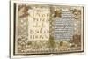 Illuminated Copy of the Old Testament (Vellum)-English-Stretched Canvas