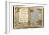 Illuminated Copy of the Old Testament (Vellum)-English-Framed Giclee Print