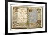 Illuminated Copy of the Old Testament (Vellum)-English-Framed Giclee Print