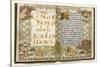 Illuminated Copy of the Old Testament (Vellum)-English-Stretched Canvas