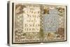 Illuminated Copy of the Old Testament (Vellum)-English-Stretched Canvas