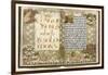 Illuminated Copy of the Old Testament (Vellum)-English-Framed Giclee Print