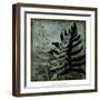 Illuminated Ferns I-Megan Meagher-Framed Art Print