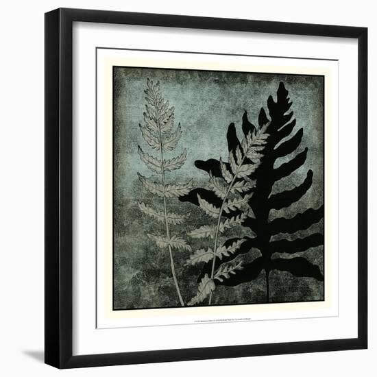 Illuminated Ferns I-Megan Meagher-Framed Art Print