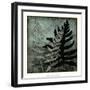 Illuminated Ferns I-Megan Meagher-Framed Art Print