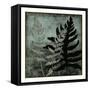 Illuminated Ferns I-Megan Meagher-Framed Stretched Canvas