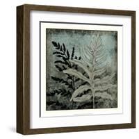 Illuminated Ferns II-Megan Meagher-Framed Art Print