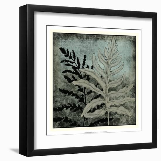 Illuminated Ferns II-Megan Meagher-Framed Art Print