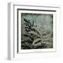 Illuminated Ferns II-Megan Meagher-Framed Art Print