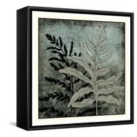 Illuminated Ferns II-Megan Meagher-Framed Stretched Canvas