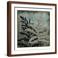 Illuminated Ferns II-Megan Meagher-Framed Art Print