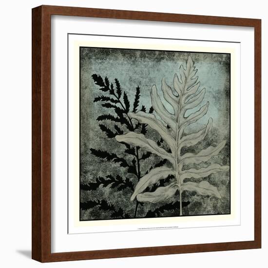 Illuminated Ferns II-Megan Meagher-Framed Art Print