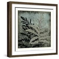 Illuminated Ferns II-Megan Meagher-Framed Art Print