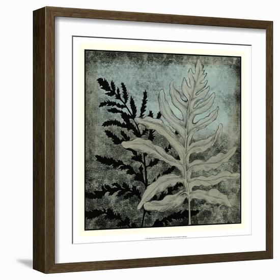 Illuminated Ferns II-Megan Meagher-Framed Art Print