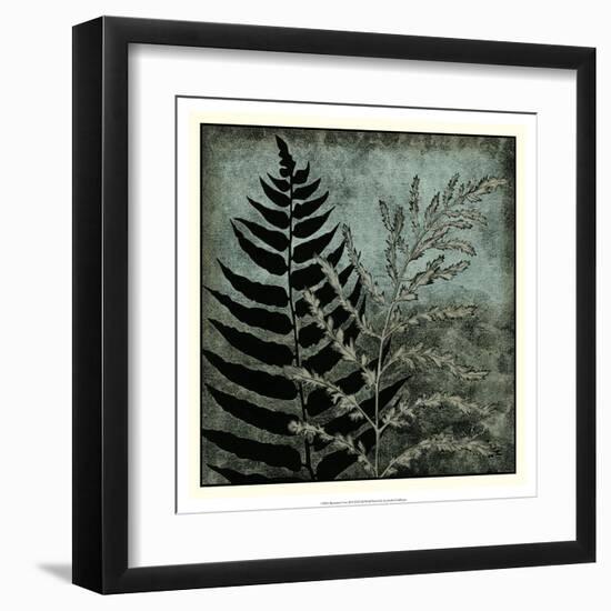 Illuminated Ferns III-Megan Meagher-Framed Art Print