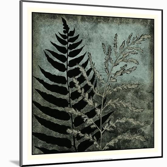 Illuminated Ferns III-Megan Meagher-Mounted Art Print