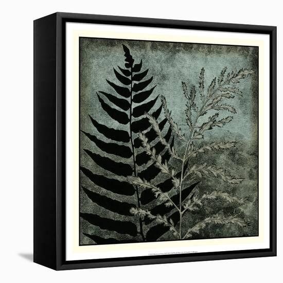 Illuminated Ferns III-Megan Meagher-Framed Stretched Canvas