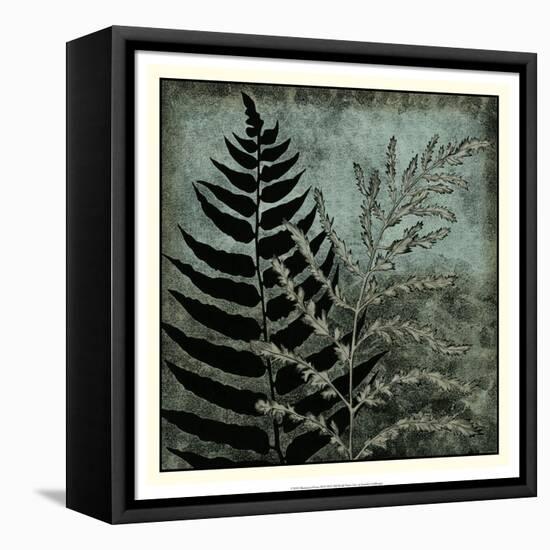 Illuminated Ferns III-Megan Meagher-Framed Stretched Canvas