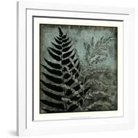 Illuminated Ferns III-Megan Meagher-Framed Art Print