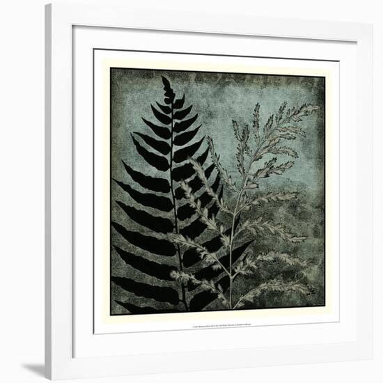 Illuminated Ferns III-Megan Meagher-Framed Art Print