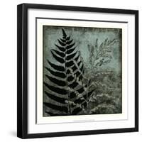 Illuminated Ferns III-Megan Meagher-Framed Art Print