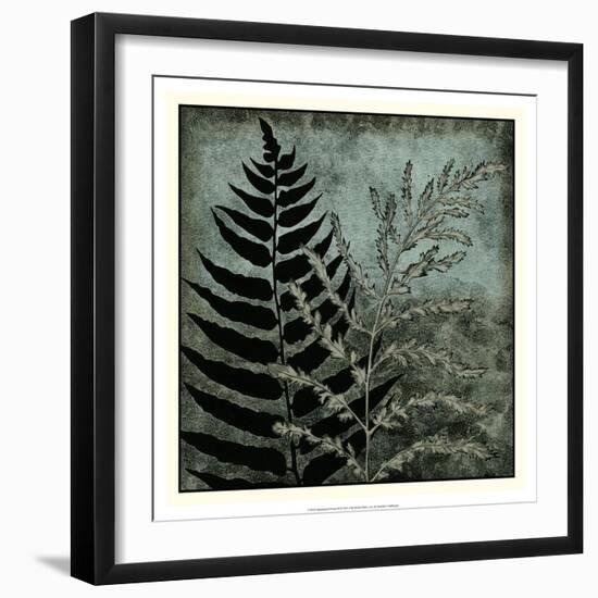 Illuminated Ferns III-Megan Meagher-Framed Art Print