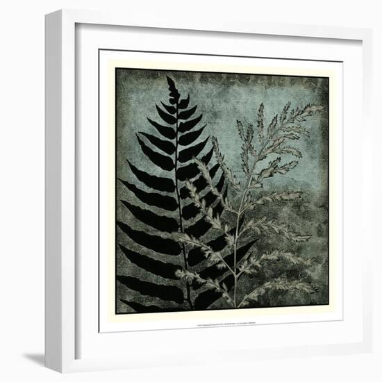 Illuminated Ferns III-Megan Meagher-Framed Art Print