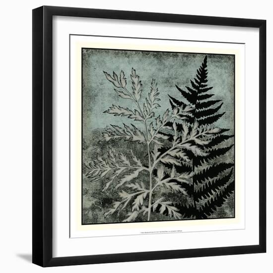 Illuminated Ferns IV-Megan Meagher-Framed Art Print