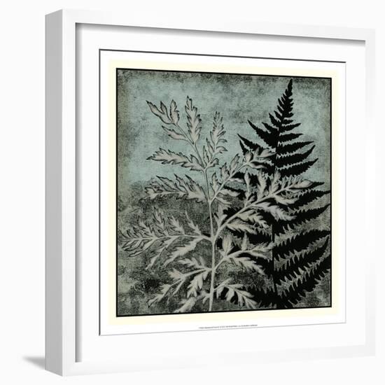 Illuminated Ferns IV-Megan Meagher-Framed Art Print