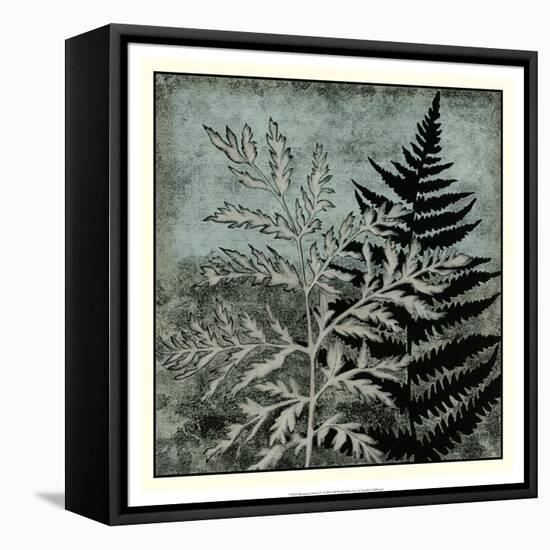 Illuminated Ferns IV-Megan Meagher-Framed Stretched Canvas
