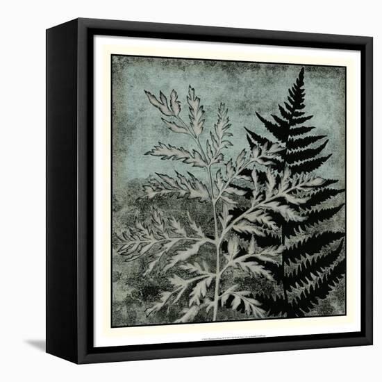 Illuminated Ferns IV-Megan Meagher-Framed Stretched Canvas