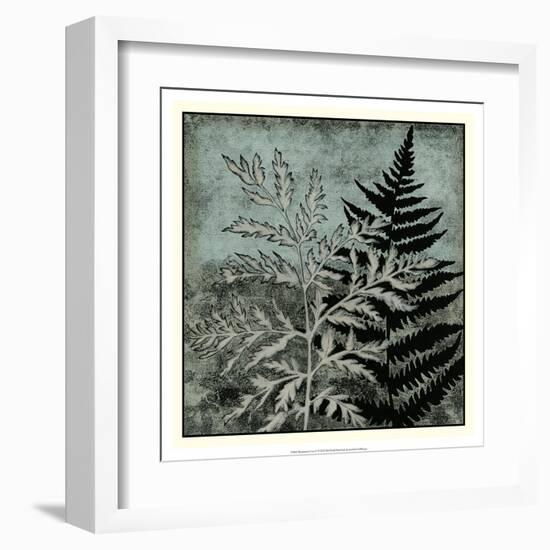 Illuminated Ferns IV-Megan Meagher-Framed Art Print