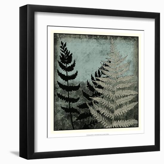 Illuminated Ferns V-Megan Meagher-Framed Art Print