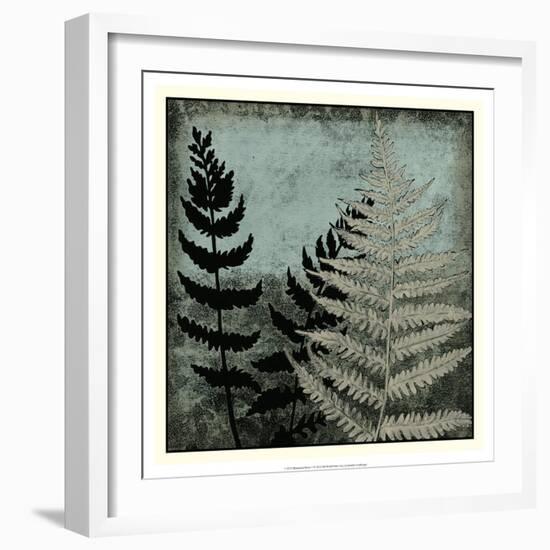 Illuminated Ferns V-Megan Meagher-Framed Art Print