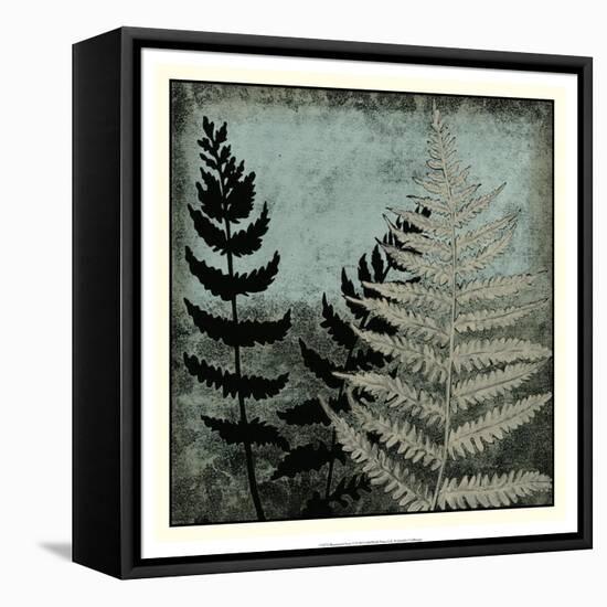 Illuminated Ferns V-Megan Meagher-Framed Stretched Canvas