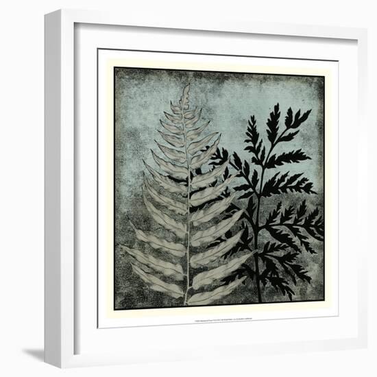 Illuminated Ferns VI-Megan Meagher-Framed Art Print