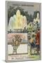 Illuminated Fountains-null-Mounted Giclee Print