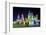 Illuminated Ice Sculpture at the Harbin Ice and Snow Festival in Harbin, Heilongjiang Province, Chi-Gavin Hellier-Framed Photographic Print