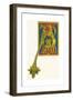 Illuminated Letter A-null-Framed Giclee Print