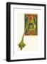 Illuminated Letter A-null-Framed Giclee Print