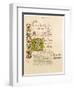 Illuminated Letter D, 15th Century-null-Framed Giclee Print