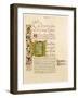 Illuminated Letter D, 15th Century-null-Framed Giclee Print