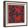 Illuminated Letter E-null-Framed Art Print