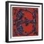 Illuminated Letter E-null-Framed Art Print