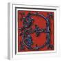 Illuminated Letter E-null-Framed Art Print