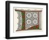 Illuminated Letter L-null-Framed Art Print