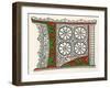 Illuminated Letter L-null-Framed Art Print