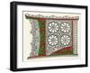 Illuminated Letter L-null-Framed Art Print