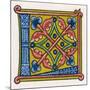 Illuminated Letter L-null-Mounted Premium Giclee Print