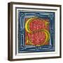 Illuminated Letter S-null-Framed Art Print